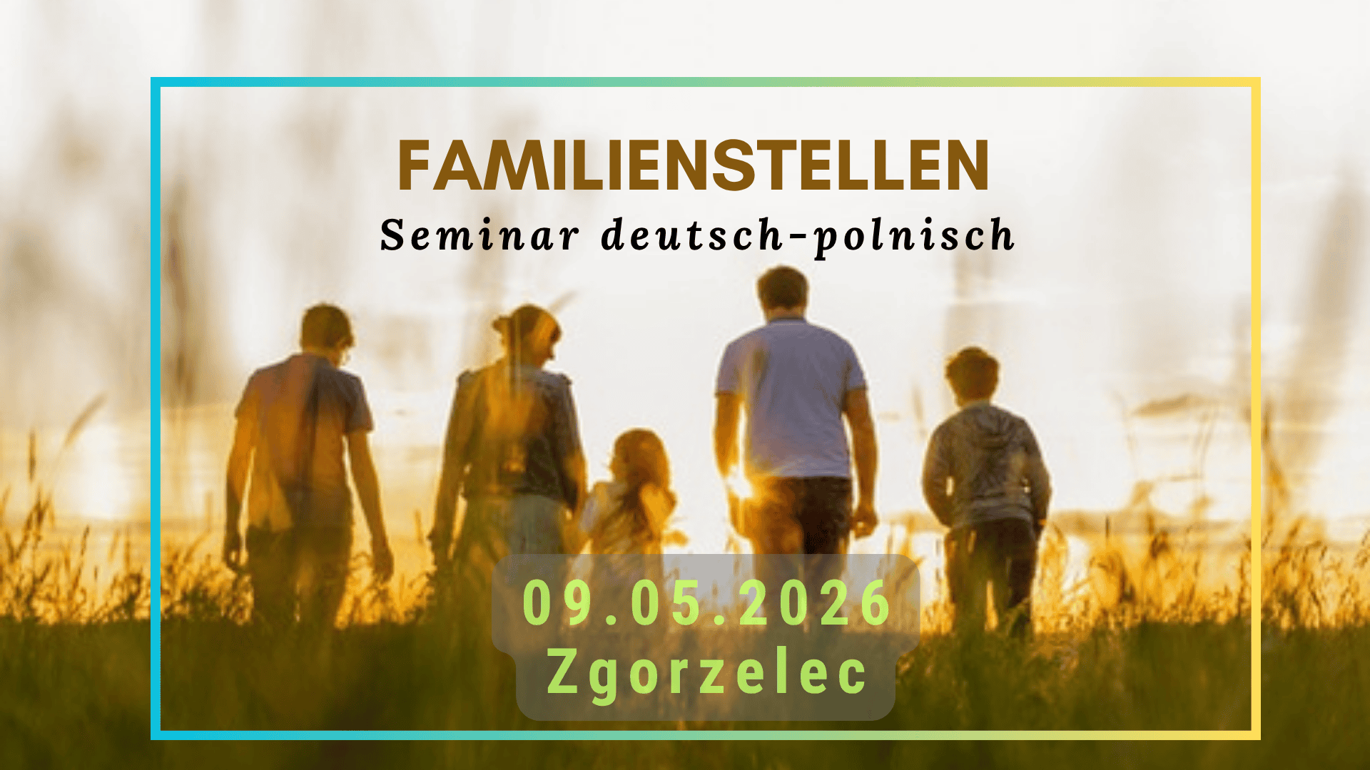 Familienstellen - seminar DE/PL